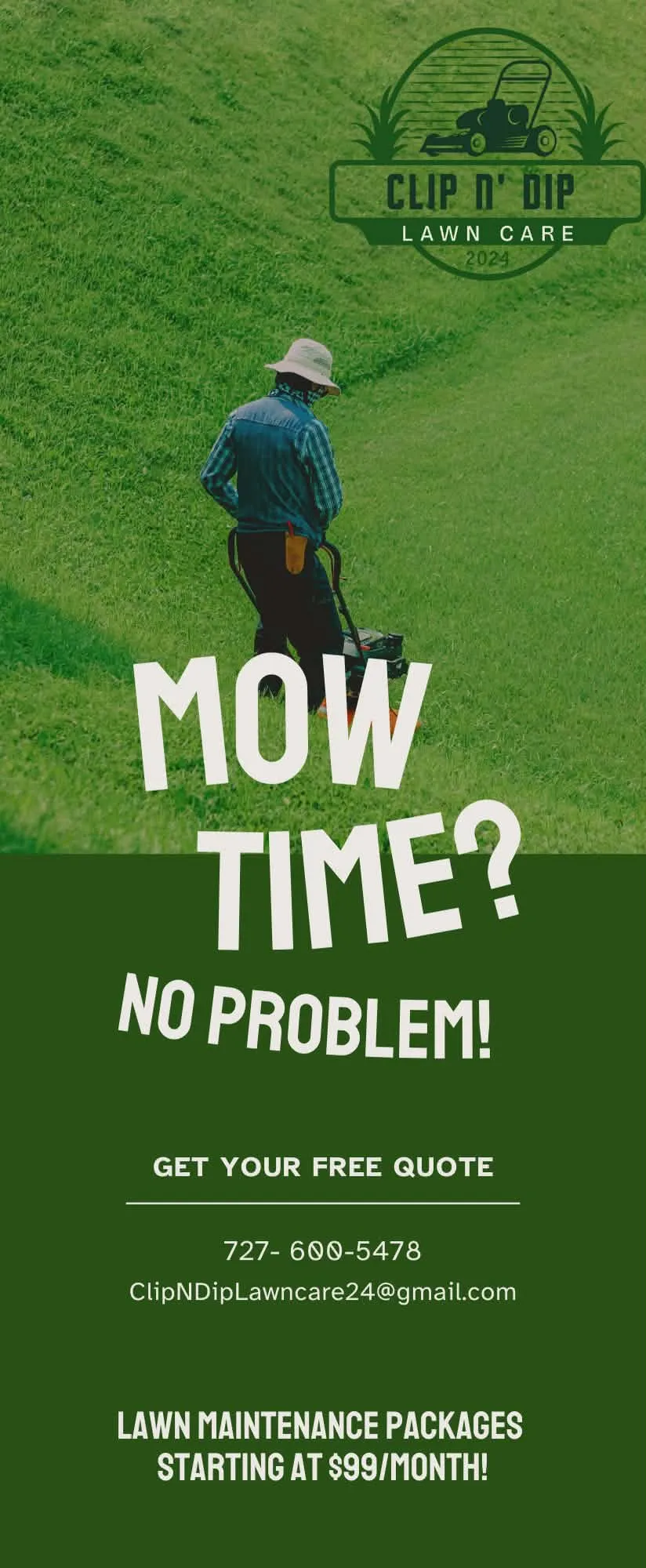 Clip N' Dip Lawn Care media