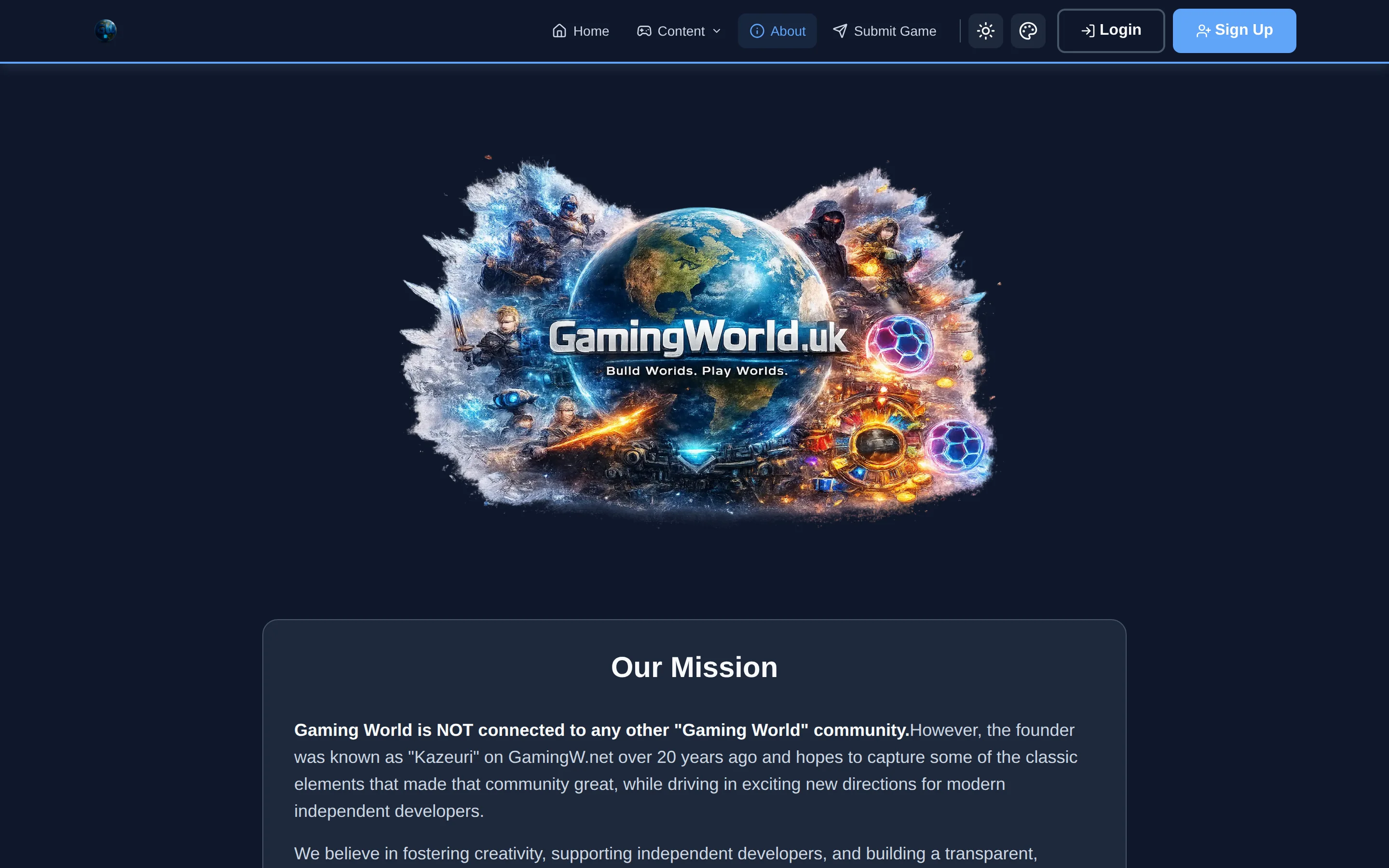 Gaming World media