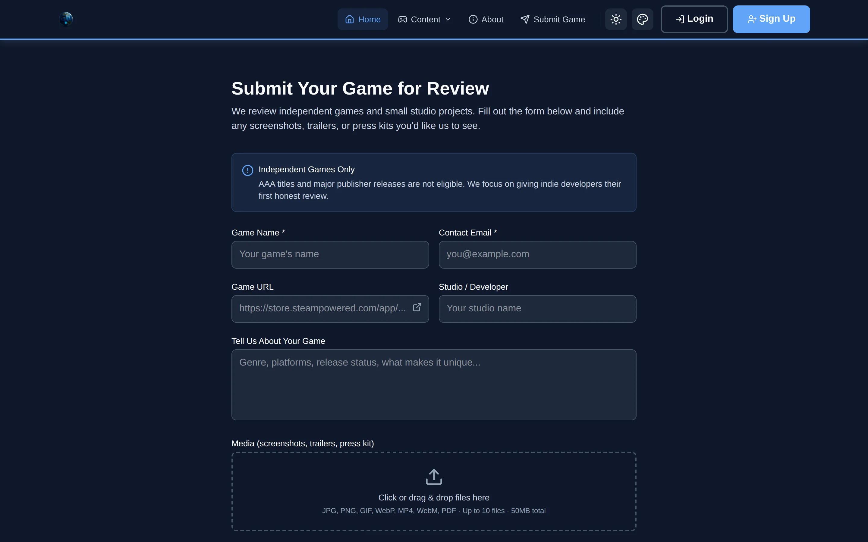 Gaming World media