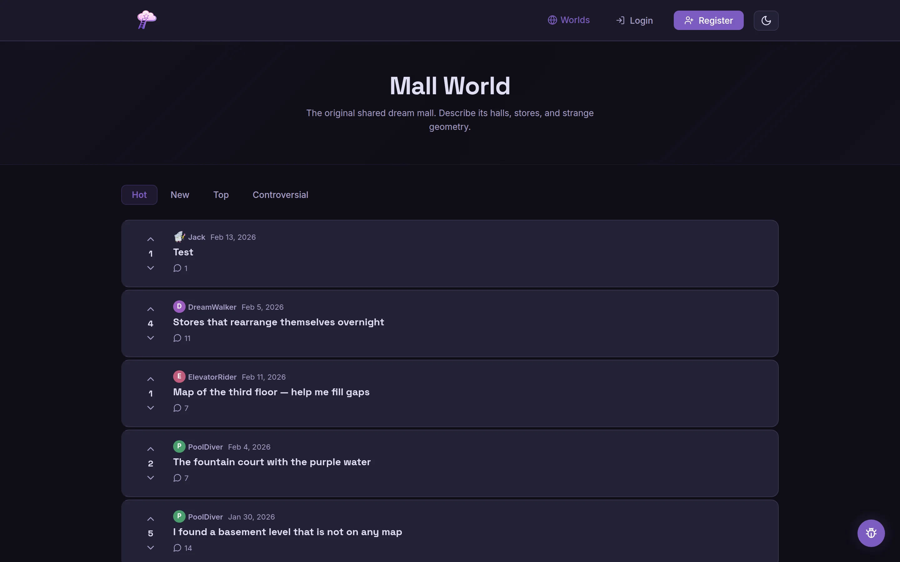 Mall World media