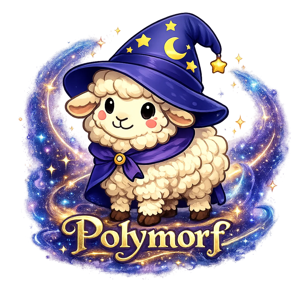 Polymorf media