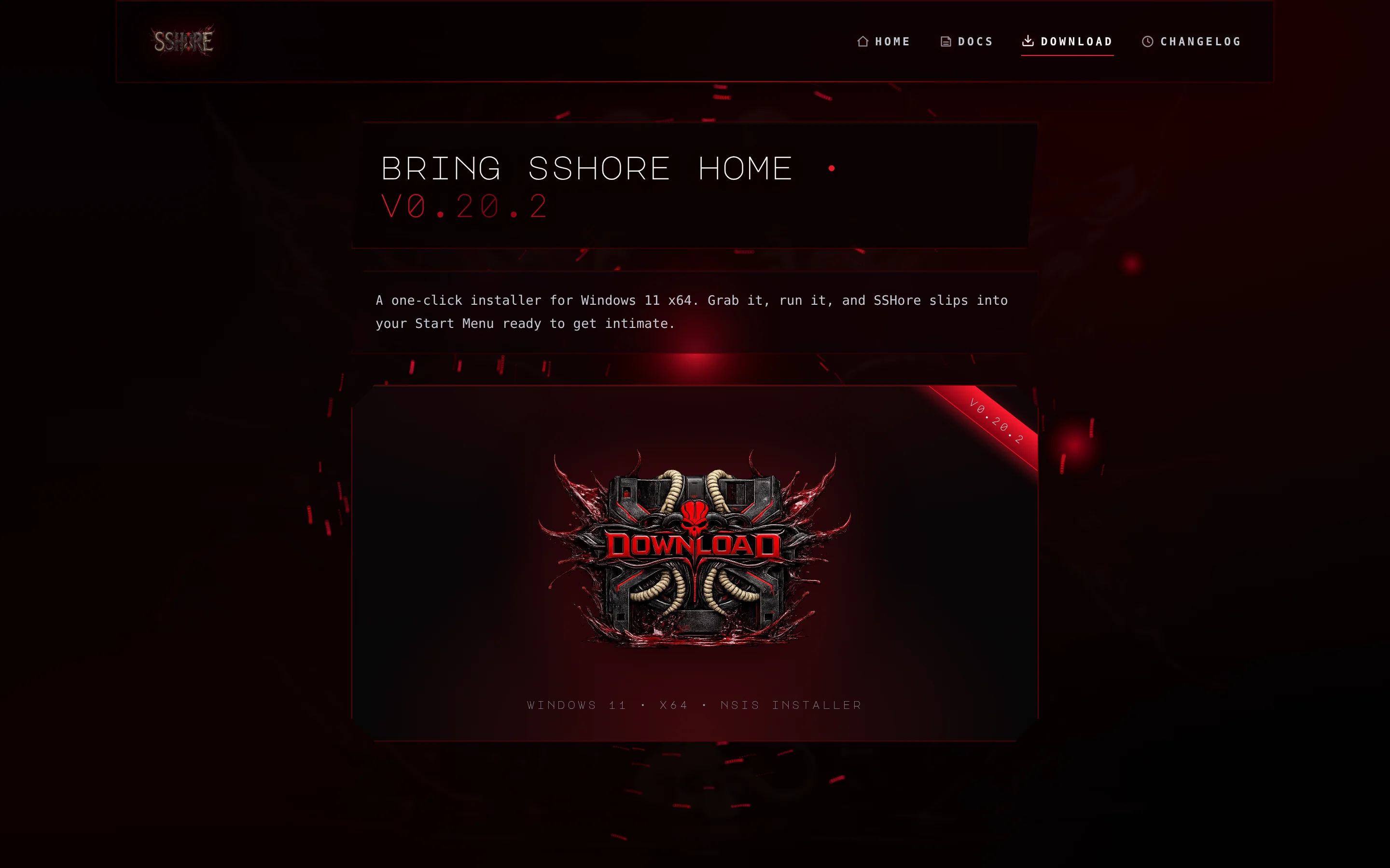SSHore media