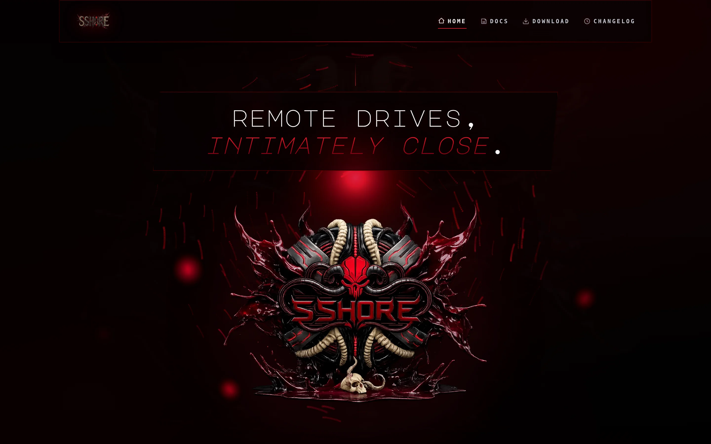 SSHore — SSH-mounted remote drives, dressed up for Windows 11.